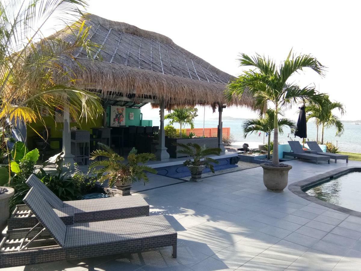 Villa Pemandangan Sekotong Barat Exterior foto
